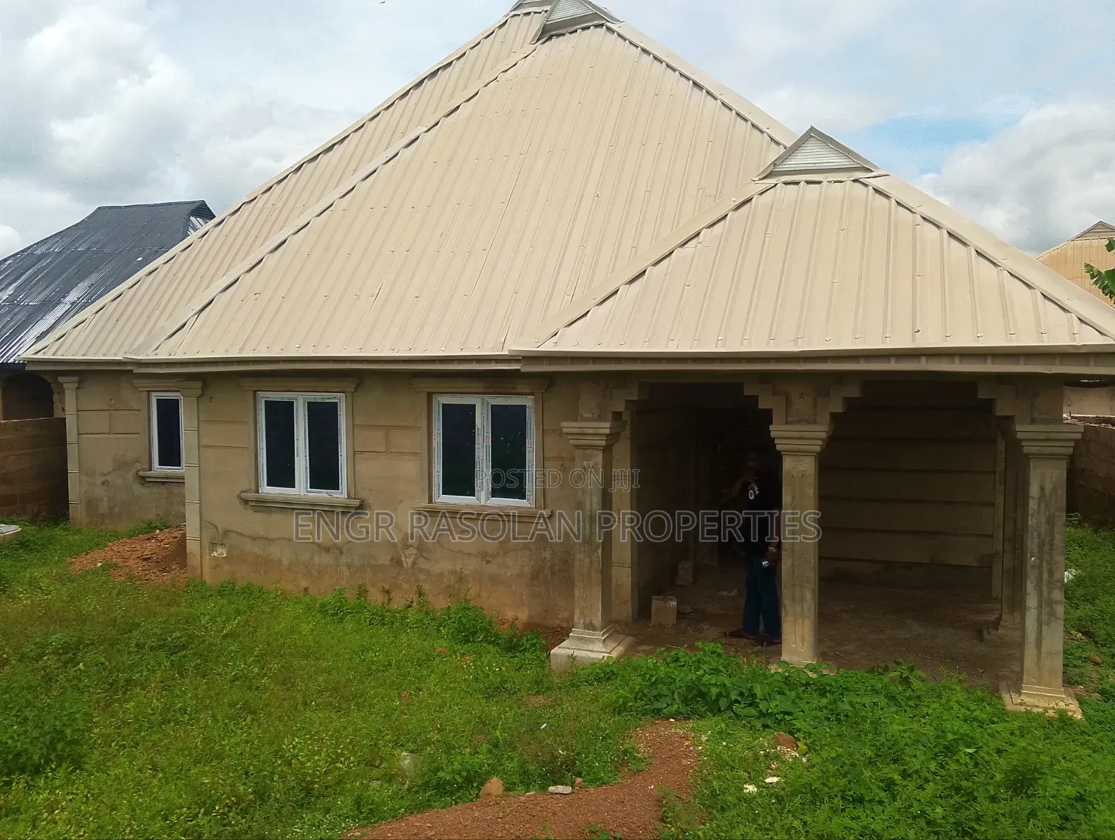 3bdrm Bungalow in Amoyo, Ifelodun-Kwara for sale in Ifelodun-Kwara