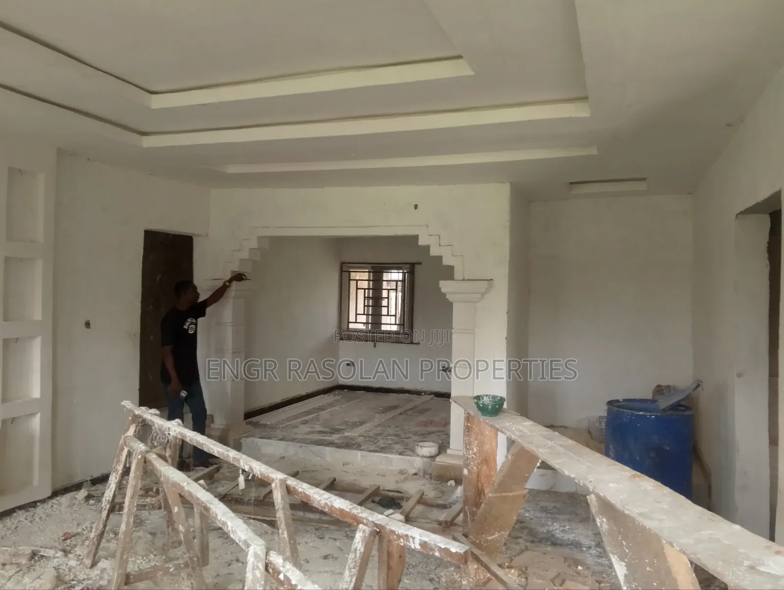 3bdrm Bungalow in Amoyo, Ifelodun-Kwara for sale in Ifelodun-Kwara