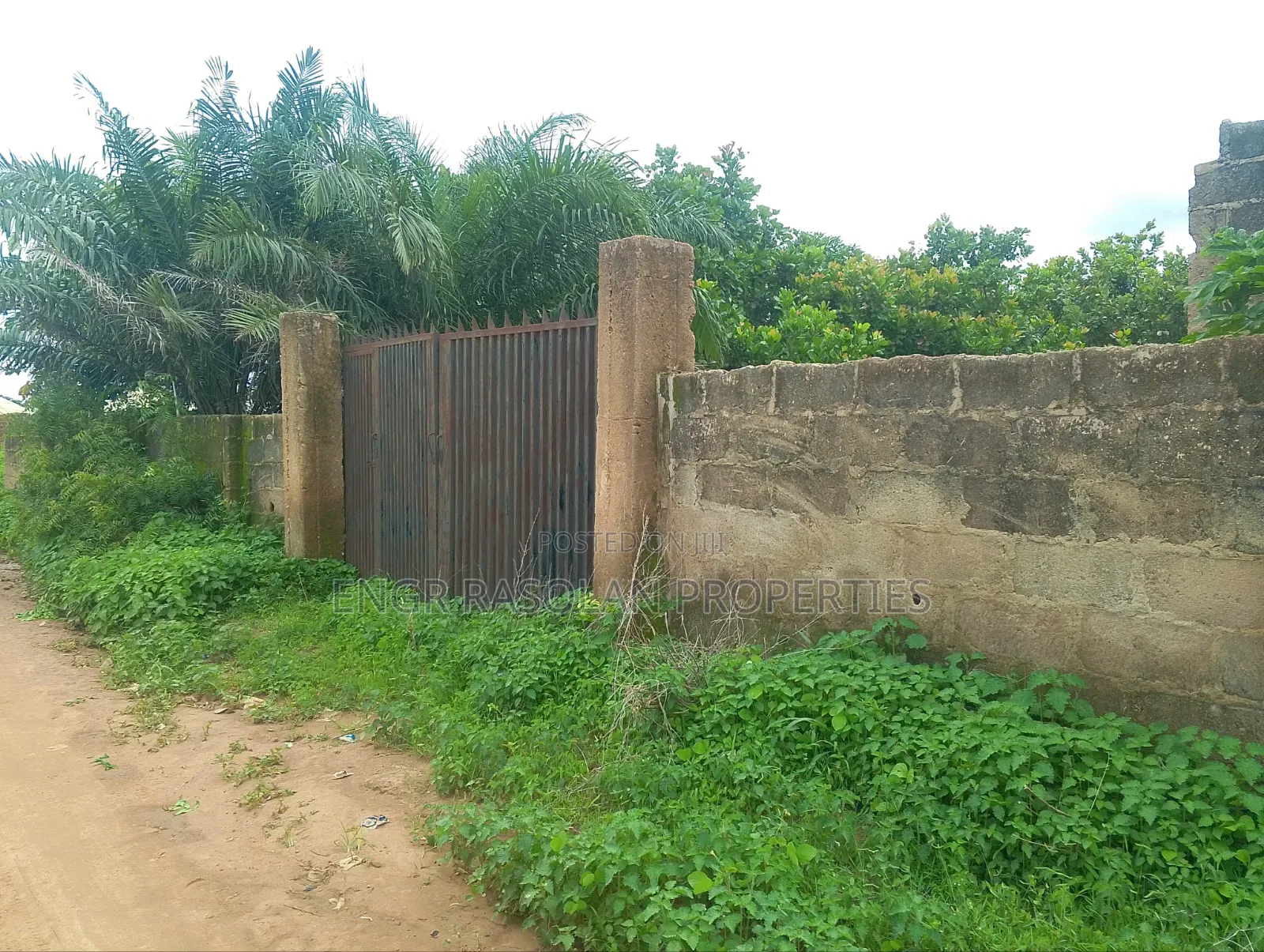 For Sale 7 Plots of Land in Ifelodun-Kwara