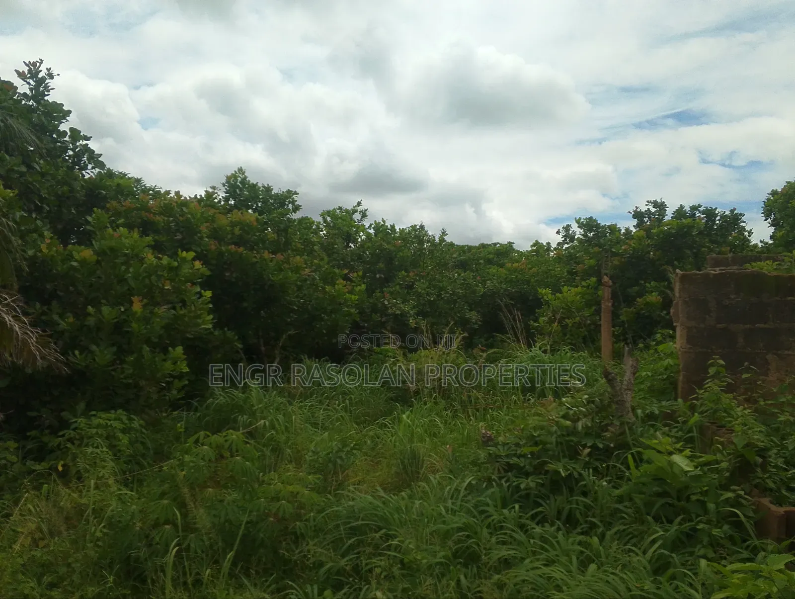 For Sale 7 Plots of Land in Ifelodun-Kwara