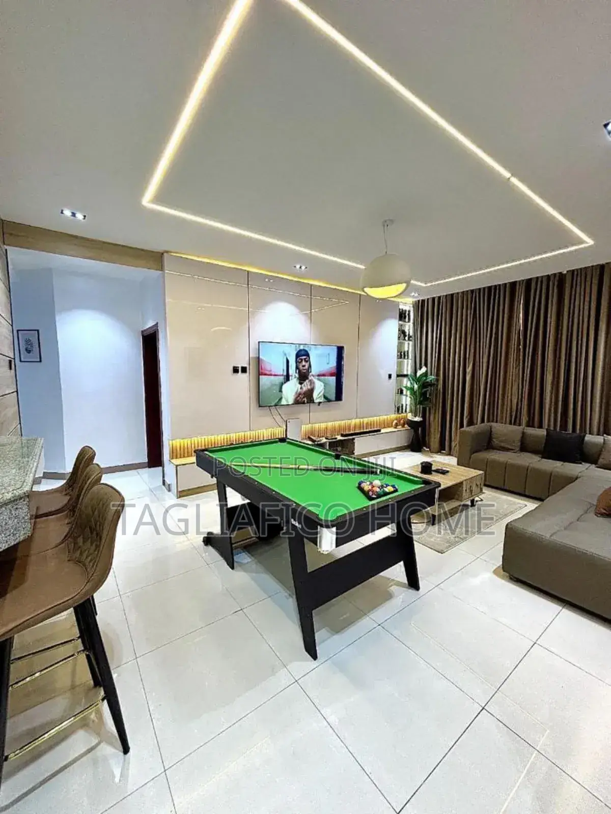 Beautiful 3 Bedroom Apartment in Chevron
