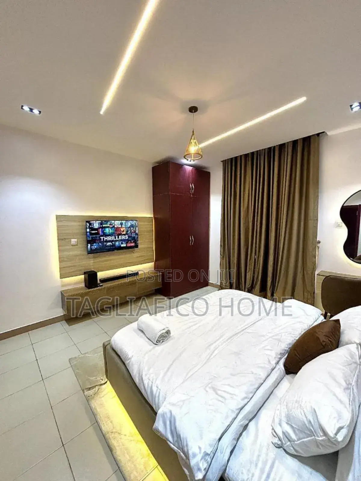 Beautiful 3 Bedroom Apartment in Chevron