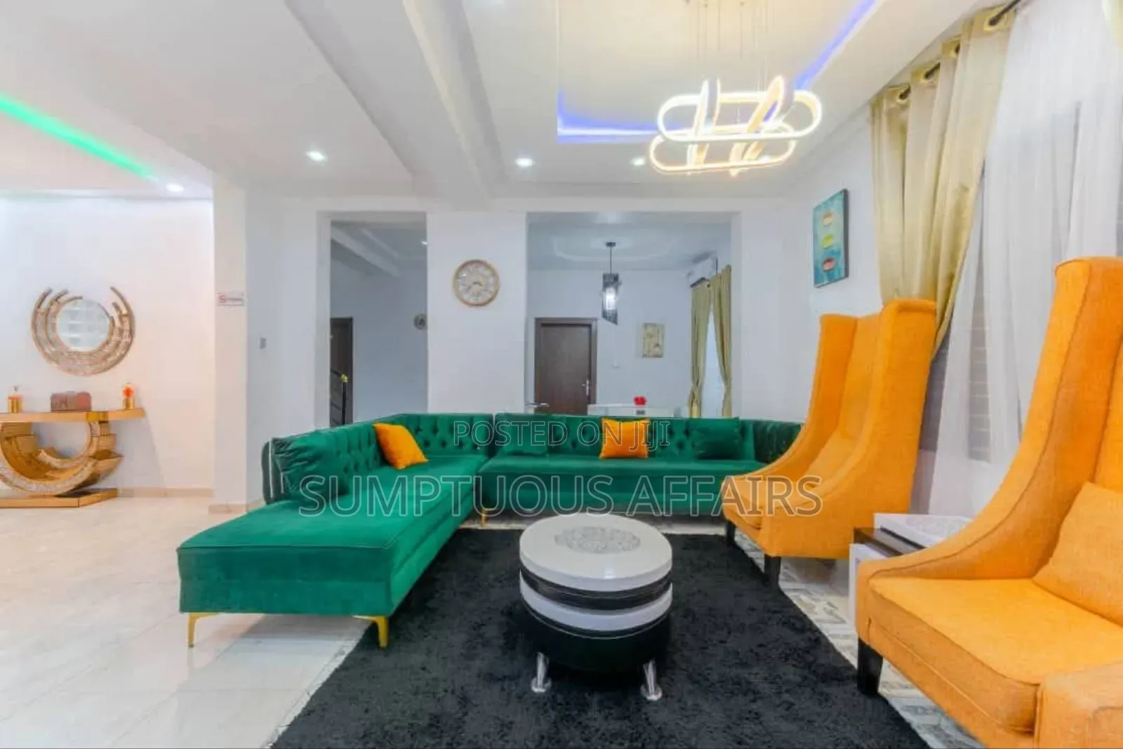 4 Bedroom Short Let Apartment in Ikate