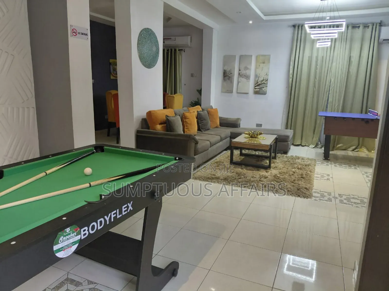 4 Bedroom Short Let Apartment in Ikate