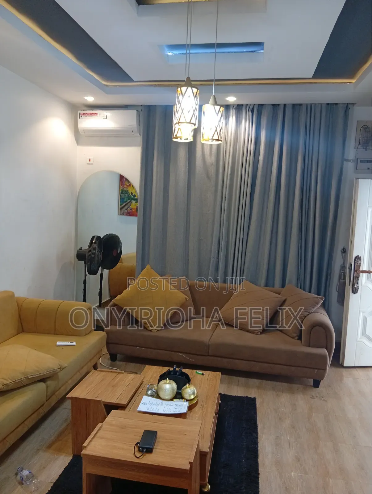 Furnished 1bdrm Block of Flats in Gwarinpa 3Rd Avenue, Life Camp in Life Camp
