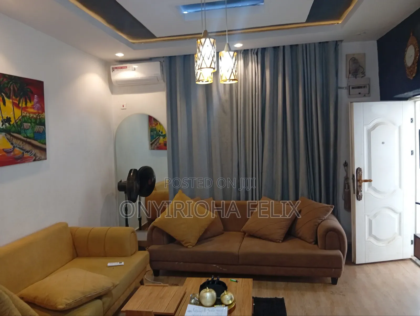 Furnished 1bdrm Block of Flats in Gwarinpa 3Rd Avenue, Life Camp in Life Camp