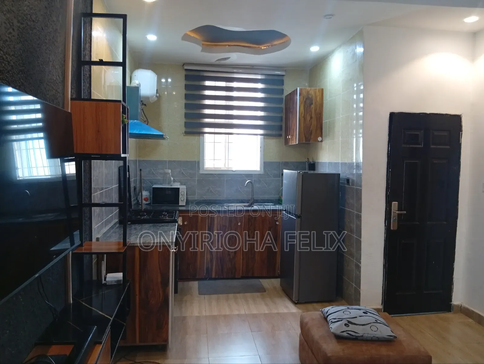 Furnished 1bdrm Block of Flats in Gwarinpa 3Rd Avenue, Life Camp in Life Camp