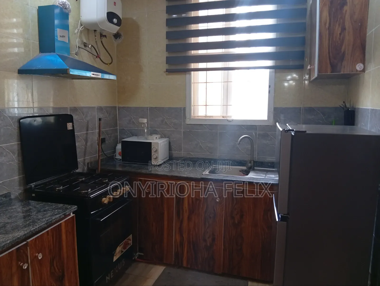 Furnished 1bdrm Block of Flats in Gwarinpa 3Rd Avenue, Life Camp in Life Camp