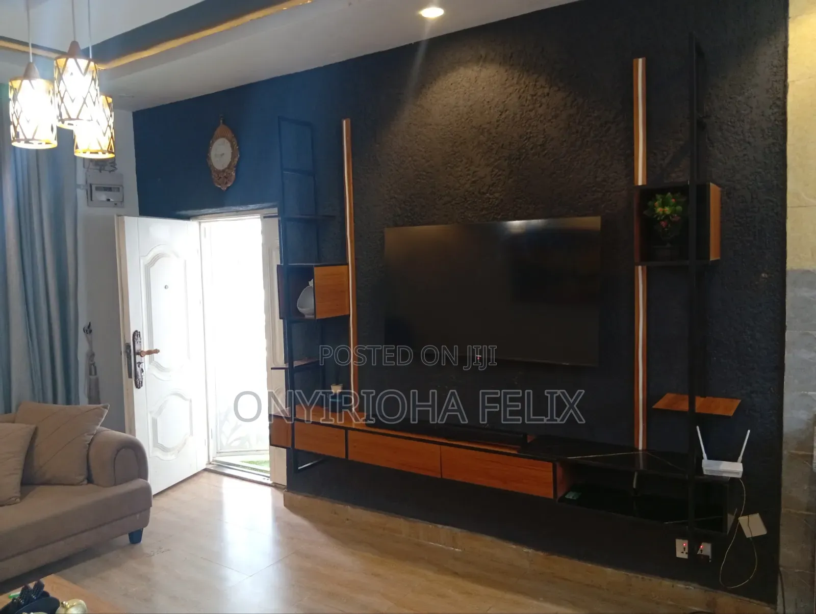 Furnished 1bdrm Block of Flats in Gwarinpa 3Rd Avenue, Life Camp in Life Camp
