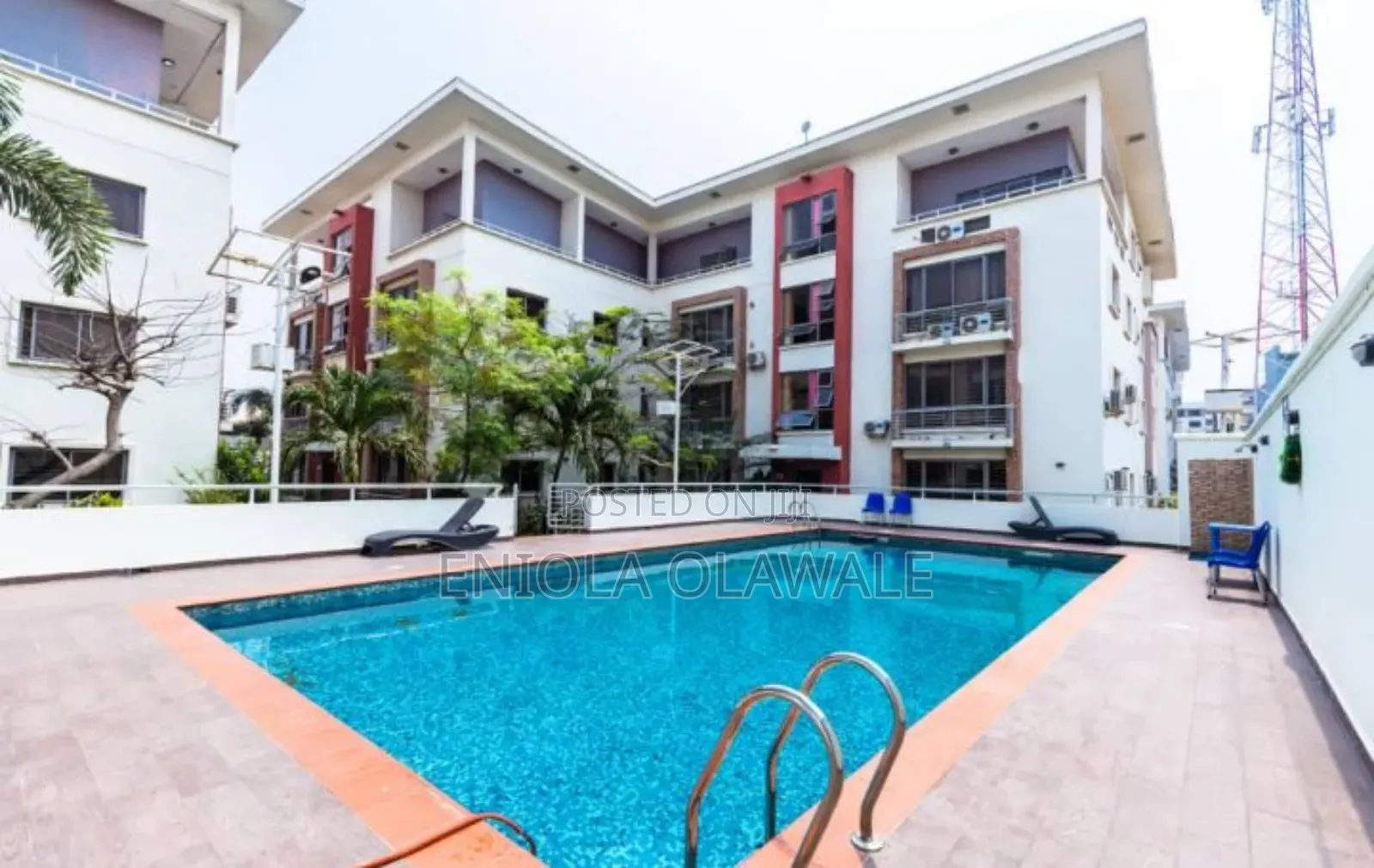 2bdrm Villa in Adesanya for rent in Abraham Adesanya Estate