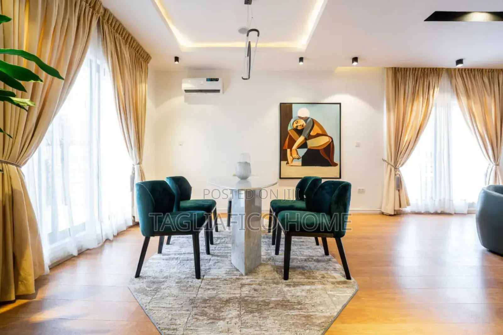 Cream Units in Lekki Phase 1