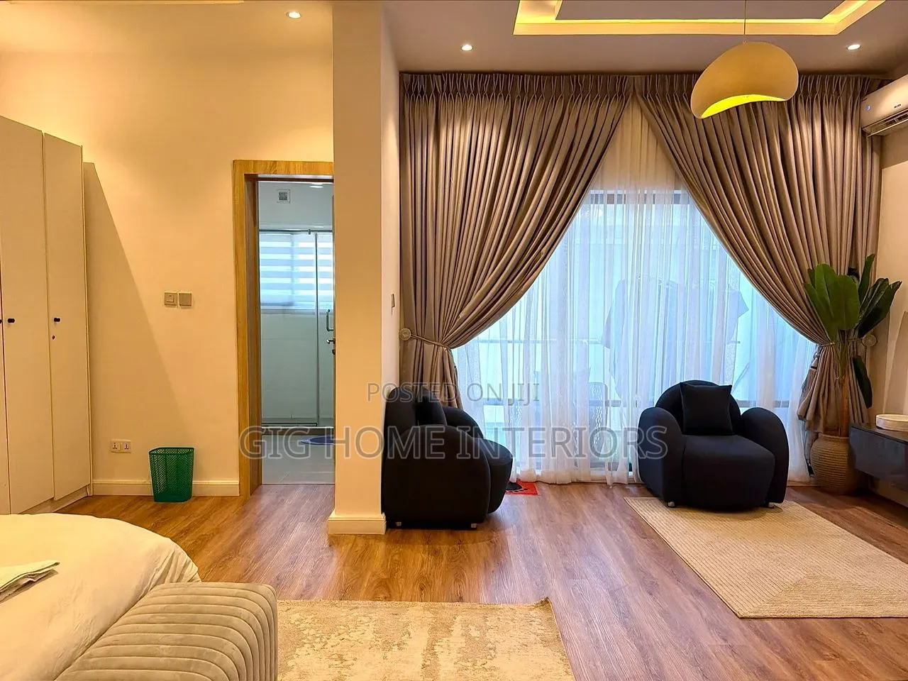1 BDRM Shortlet Apart Newly Built in Lekki Phase 1