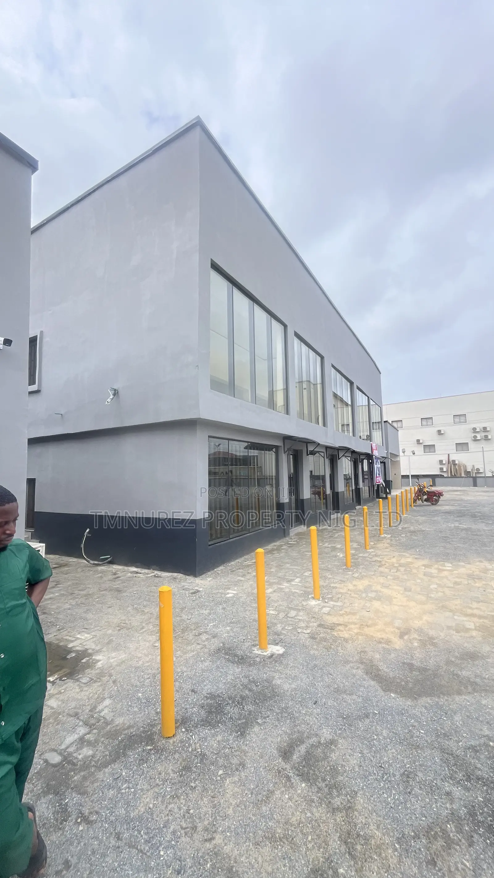 Showroom Space.(A Multipurpose) in Sangotedo