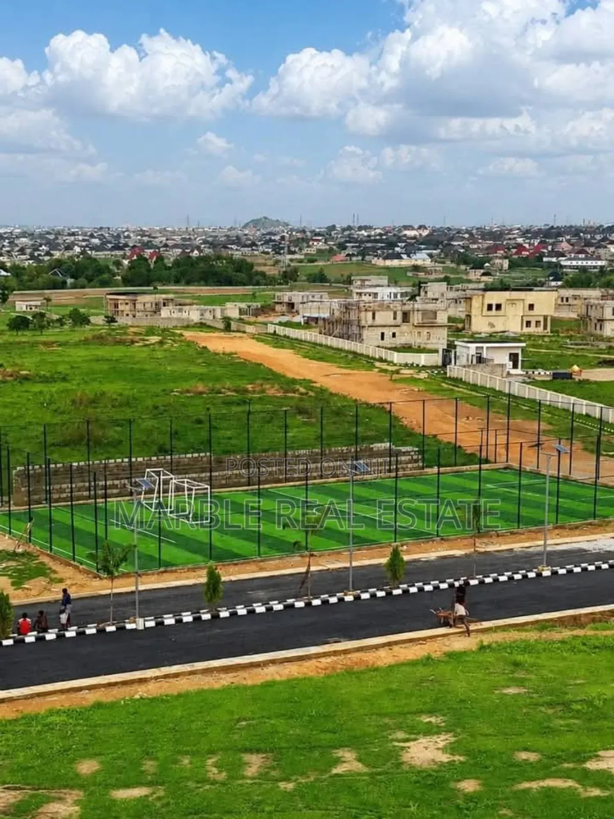 Affordable Estate Land Inside a Resort ( Up to 2 Years Payment Plan in Idu Industrial