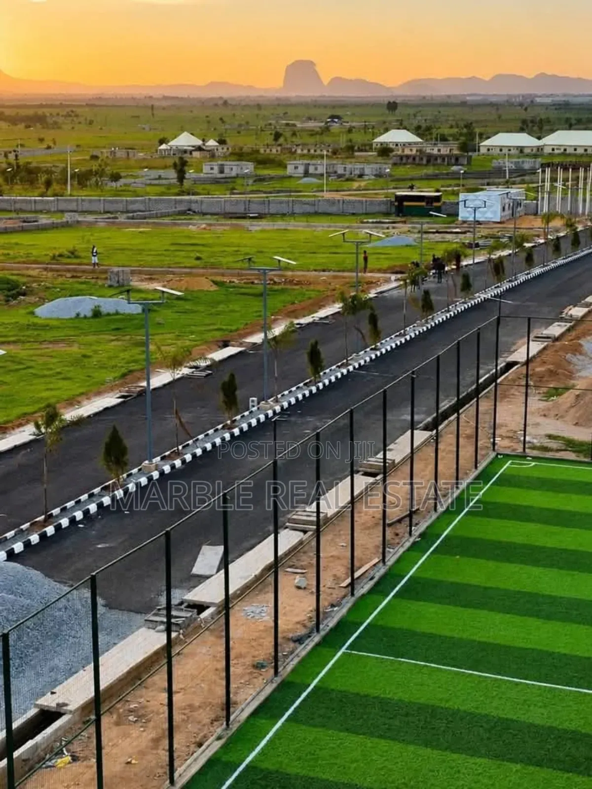 Affordable Estate Land Inside a Resort ( Up to 2 Years Payment Plan in Idu Industrial
