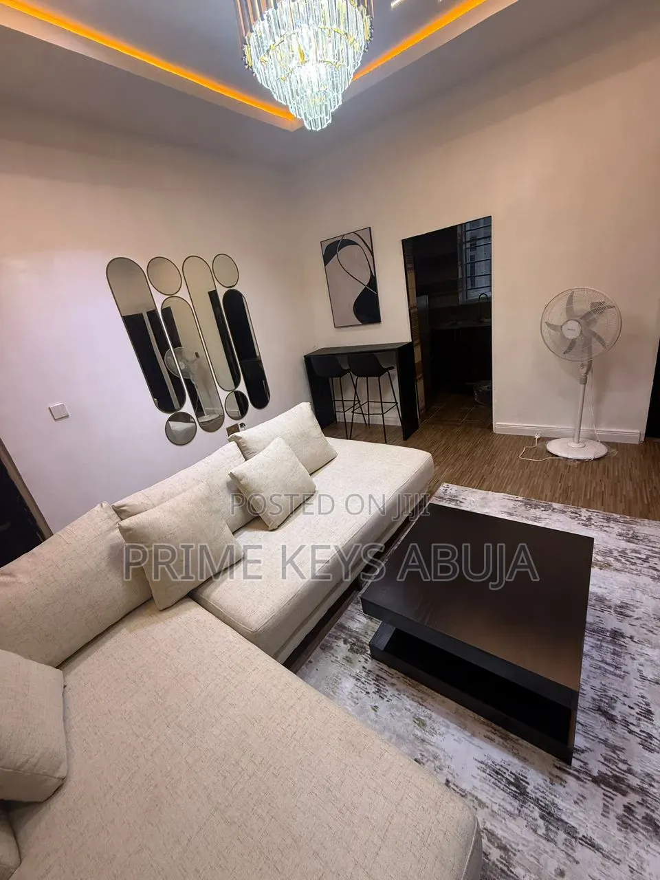 Furnished 1bdrm Apartment in Gwarinpa for rent in Gwarinpa
