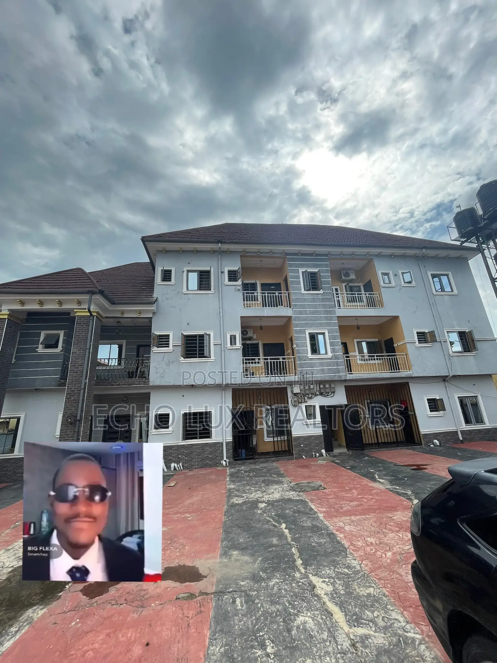 Furnished 2bdrm Block of Flats in Agboju for rent in Agboju
