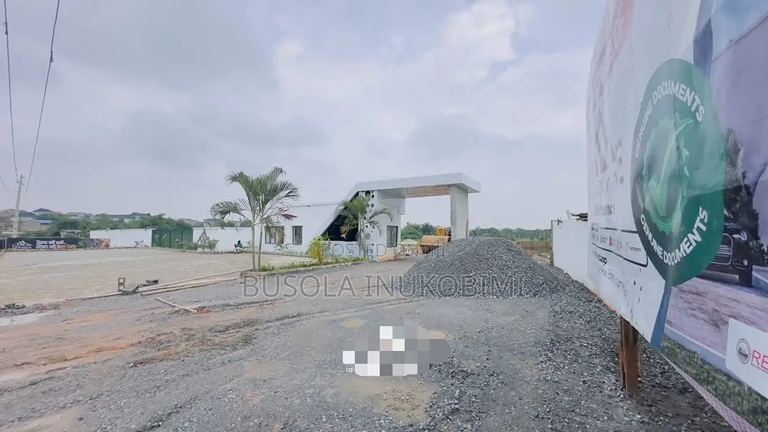 Plots of Land for Sale in Ikola Alagbado in Ipaja Road