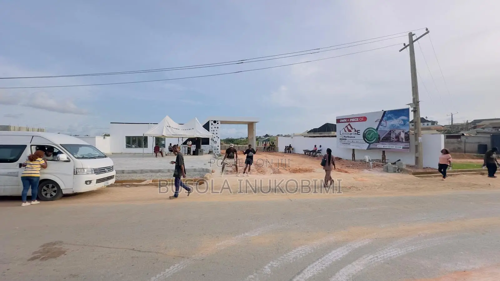 Plots of Land for Sale in Ikola Alagbado in Ipaja Road