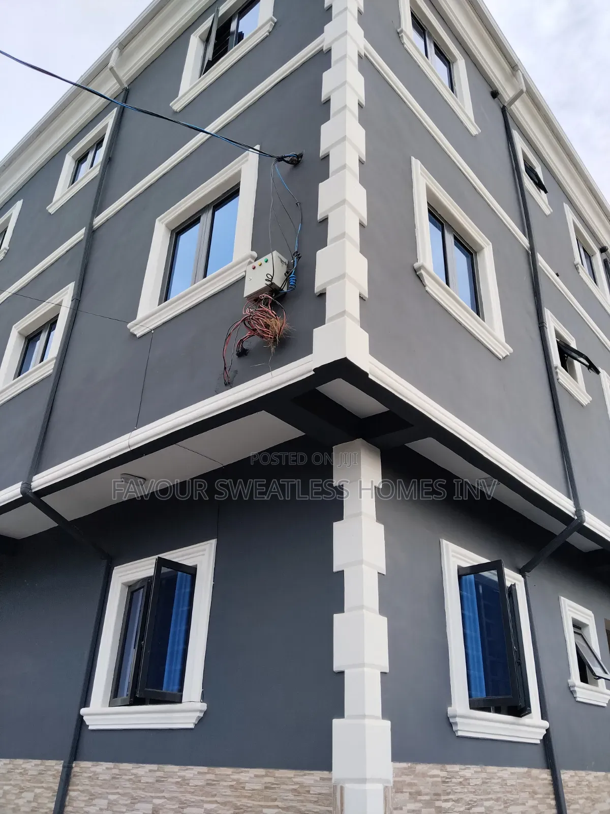 2bdrm Apartment in Magboro  Via Ojodu, Obafemi-Owode for rent in Obafemi-Owode