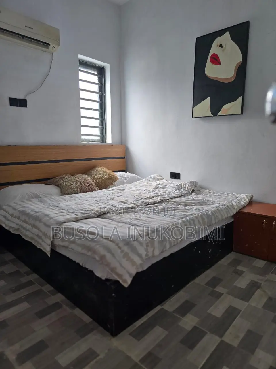 Beautiful One Bedroom Shortlet Apartment Gbagada in Millenuim/UPS