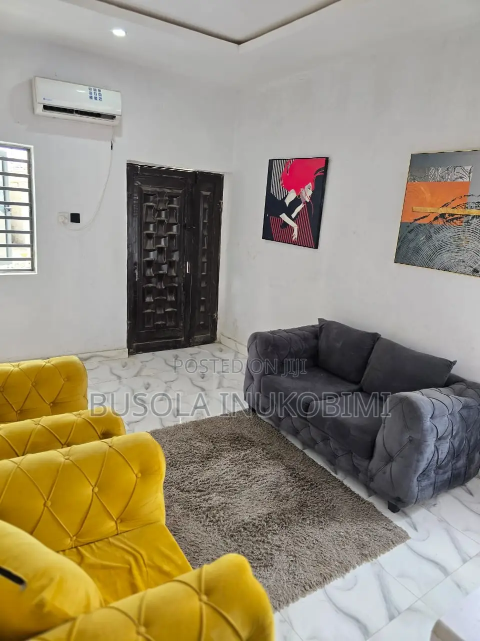 Beautiful One Bedroom Shortlet Apartment Gbagada in Millenuim/UPS