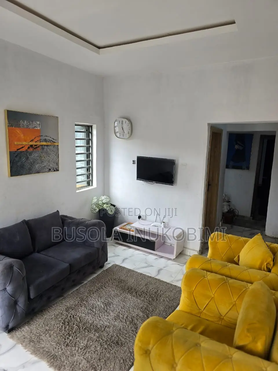 Beautiful One Bedroom Shortlet Apartment Gbagada in Millenuim/UPS