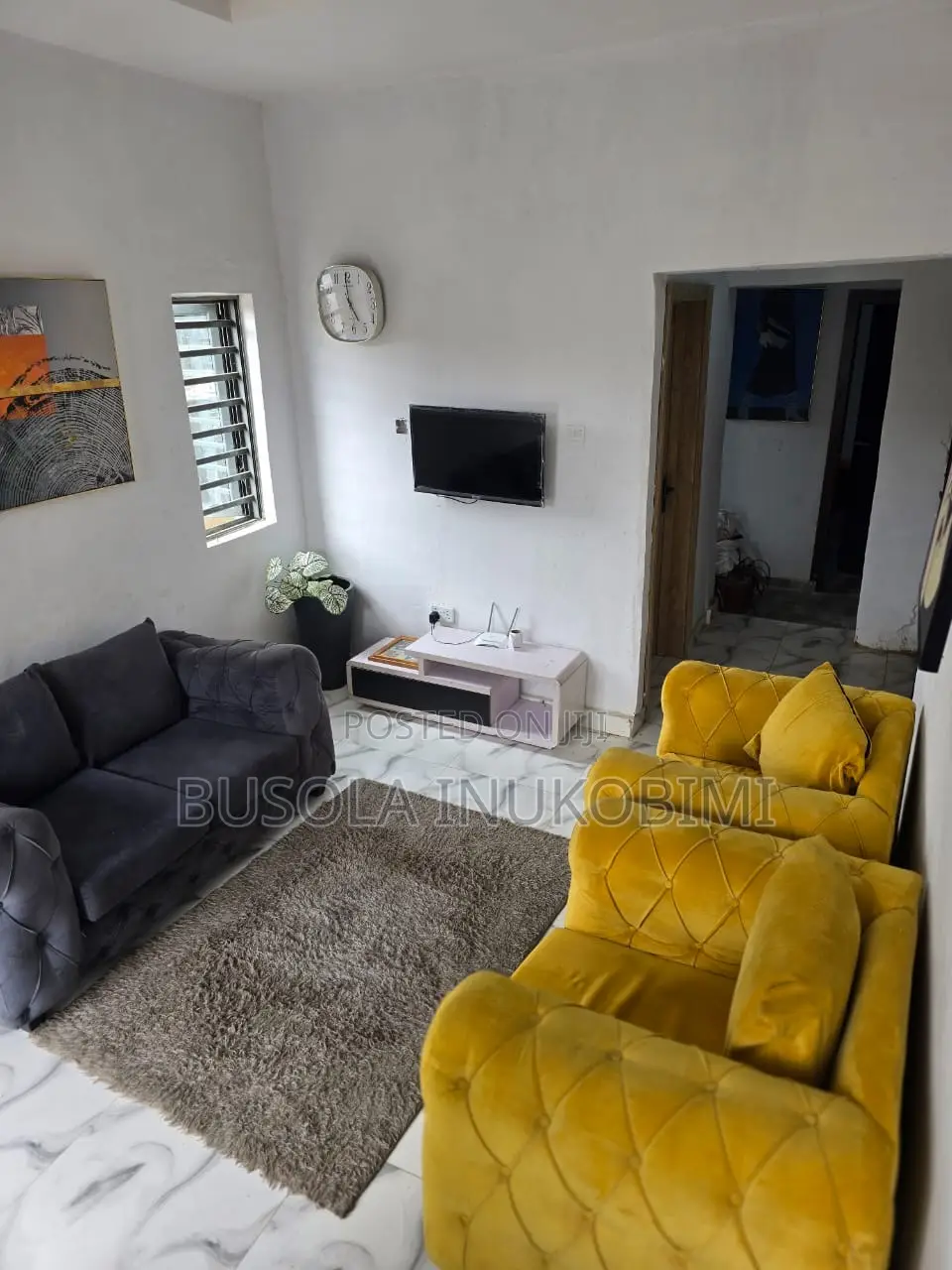 Beautiful One Bedroom Shortlet Apartment Gbagada in Millenuim/UPS