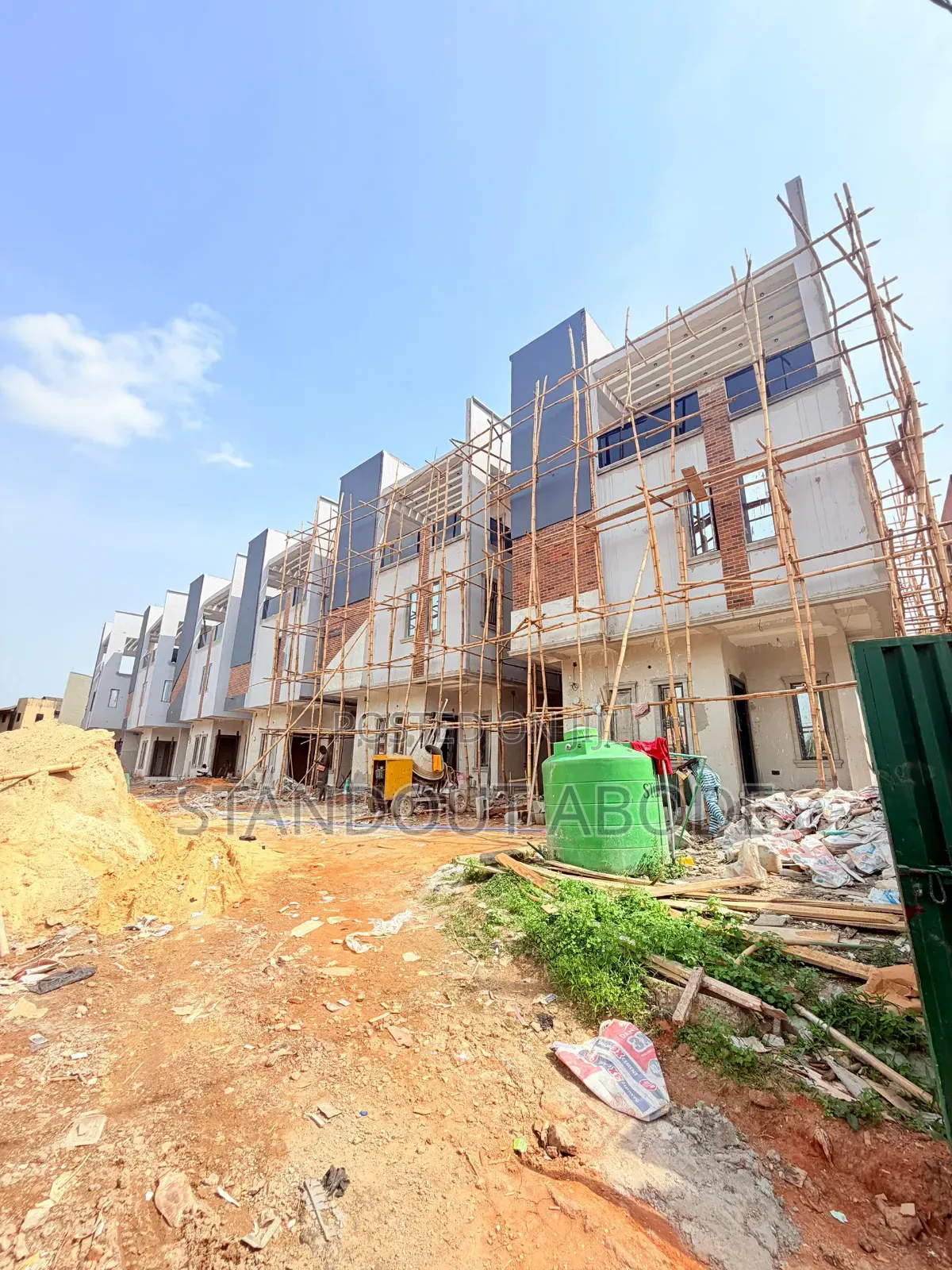 4bdrm Duplex in In An Estate, Opebi for sale in Opebi