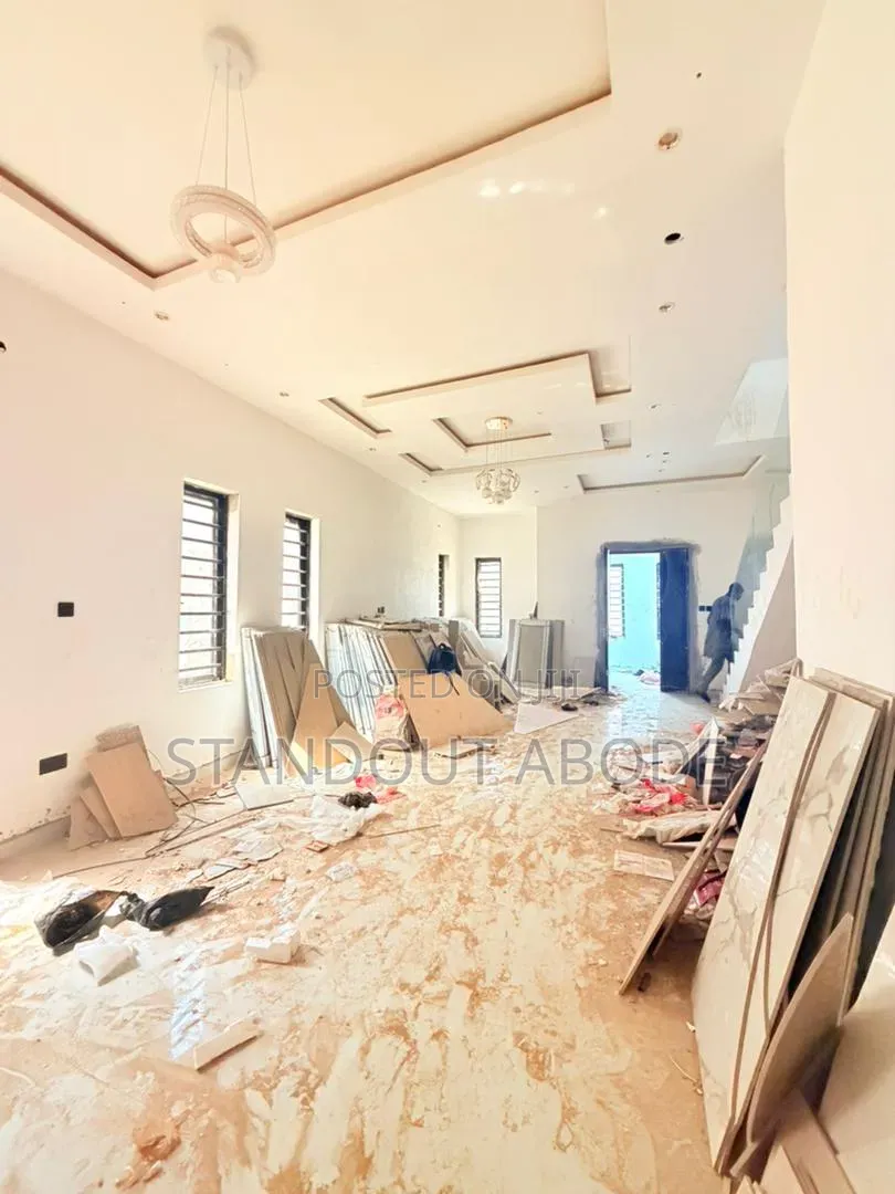 4bdrm Duplex in In An Estate, Opebi for sale in Opebi