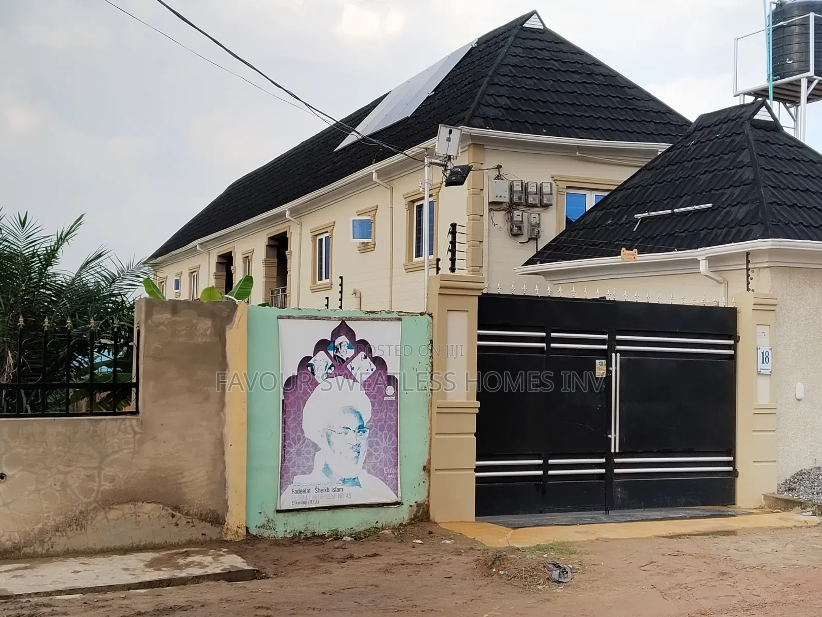 Mini Flat in Magboro Via Ojodu, Obafemi-Owode for rent in Obafemi-Owode
