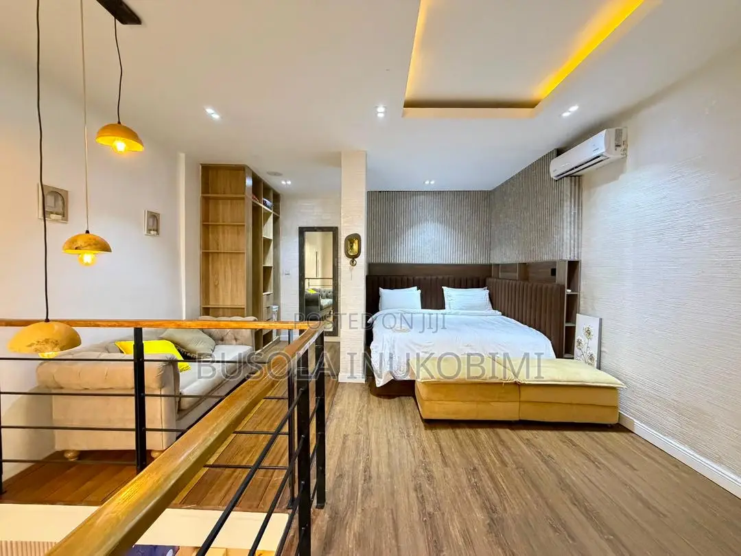Sophisticated and Cozy One Bedroom Loft in Lekki Phase 1