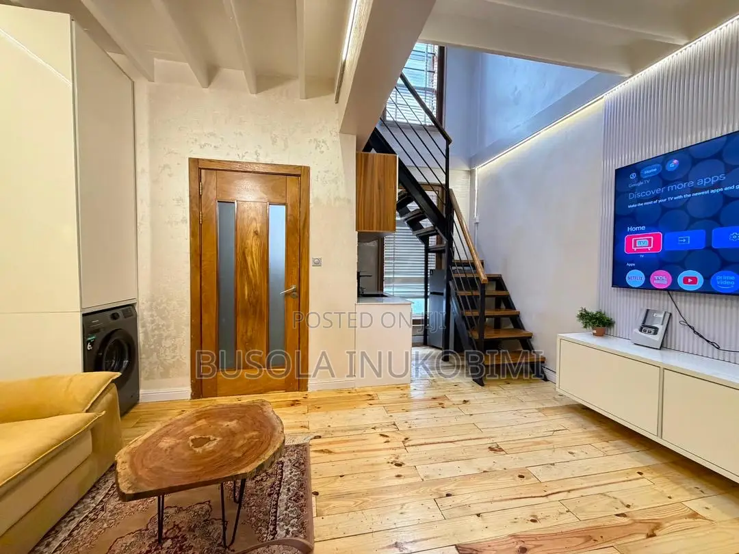 Sophisticated and Cozy One Bedroom Loft in Lekki Phase 1