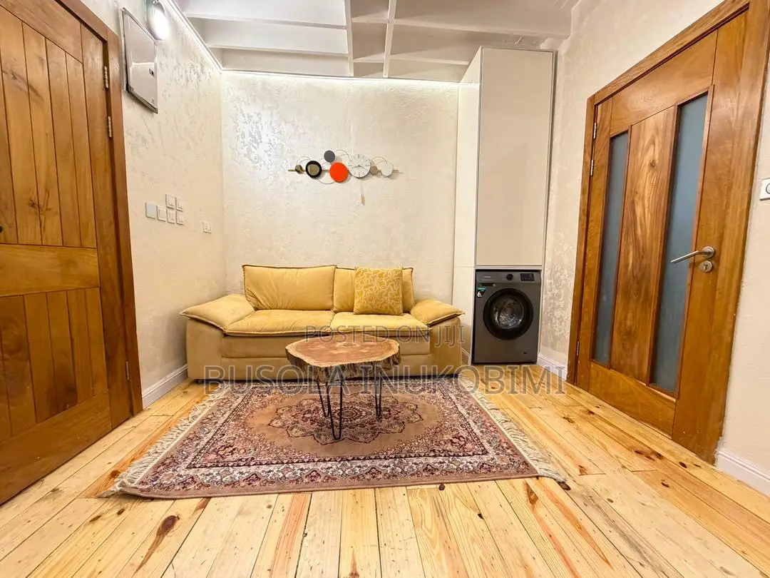 Sophisticated and Cozy One Bedroom Loft in Lekki Phase 1