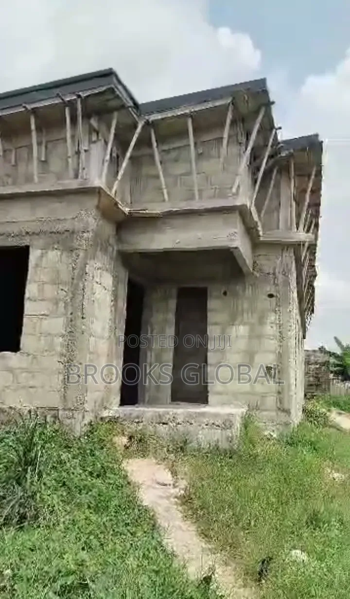 An Uncompleted Building of 3/2 Bedroom at Ugolo Okpe for Sale in Okpe