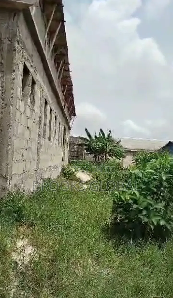 An Uncompleted Building of 3/2 Bedroom at Ugolo Okpe for Sale in Okpe