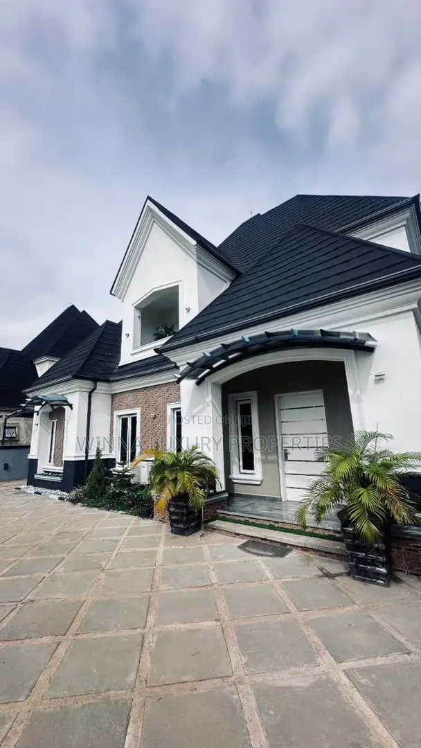 Furnished 4bdrm Duplex in Mount Berachal Homes, Lugbe District for sale in Lugbe District