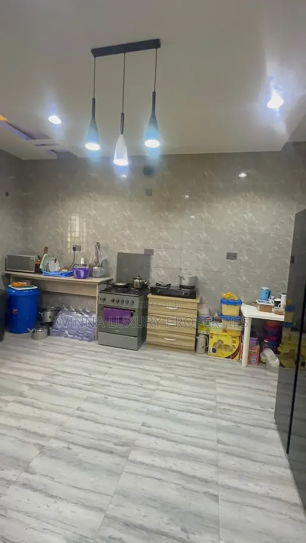 Furnished 4bdrm Duplex in Mount Berachal Homes, Lugbe District for sale in Lugbe District