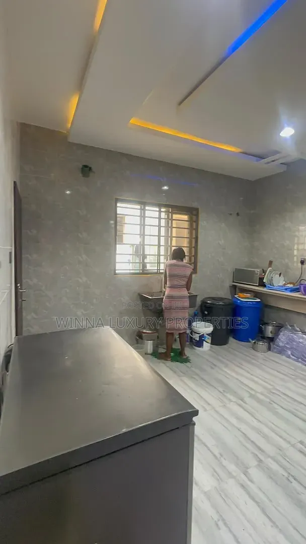 Furnished 4bdrm Duplex in Mount Berachal Homes, Lugbe District for sale in Lugbe District