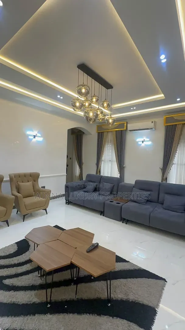 Furnished 4bdrm Duplex in Mount Berachal Homes, Lugbe District for sale in Lugbe District