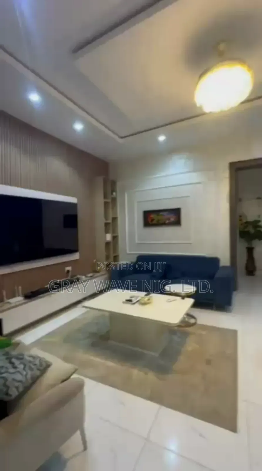 Furnished 3bdrm Apartment in Wuye for sale in Wuye