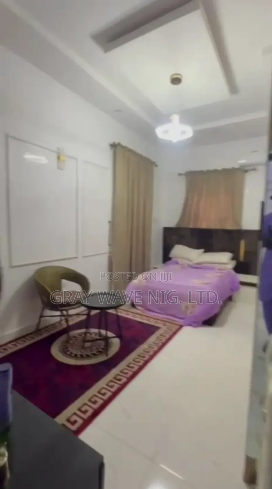 Furnished 3bdrm Apartment in Wuye for sale in Wuye