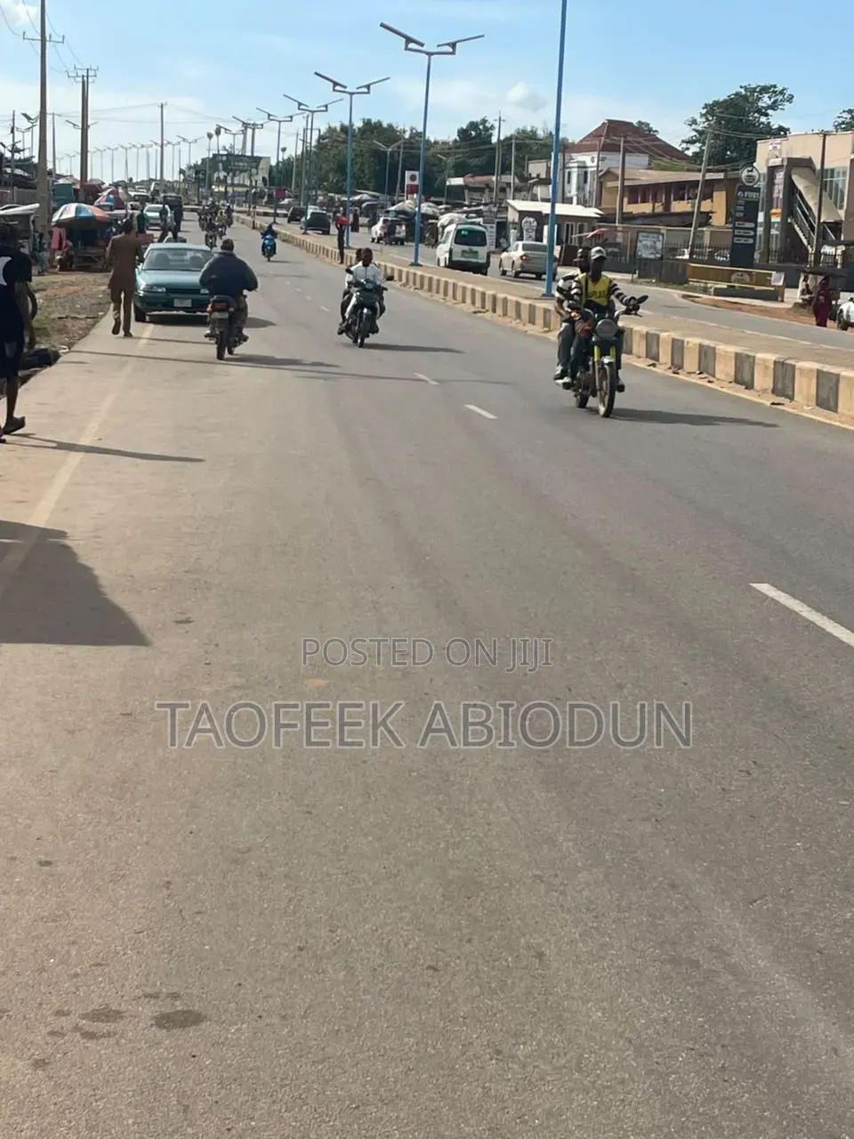 3 Plots of Land at Testing Ground Roundabout Osogbo in Olorunda-Osun