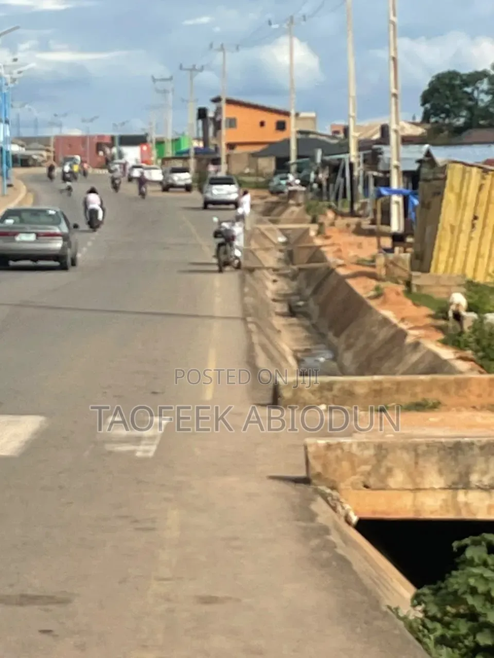 3 Plots of Land at Testing Ground Roundabout Osogbo in Olorunda-Osun