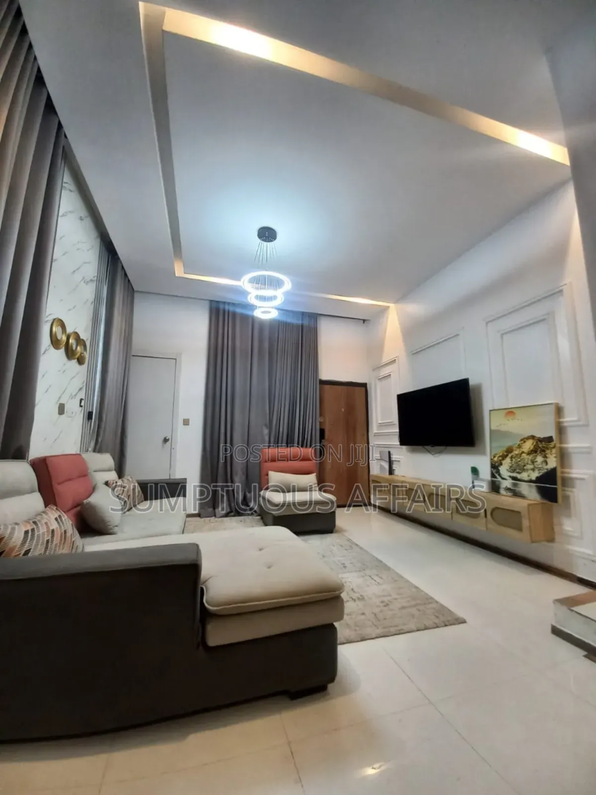 Studio Apartment in a Secured Estate in Osapa london