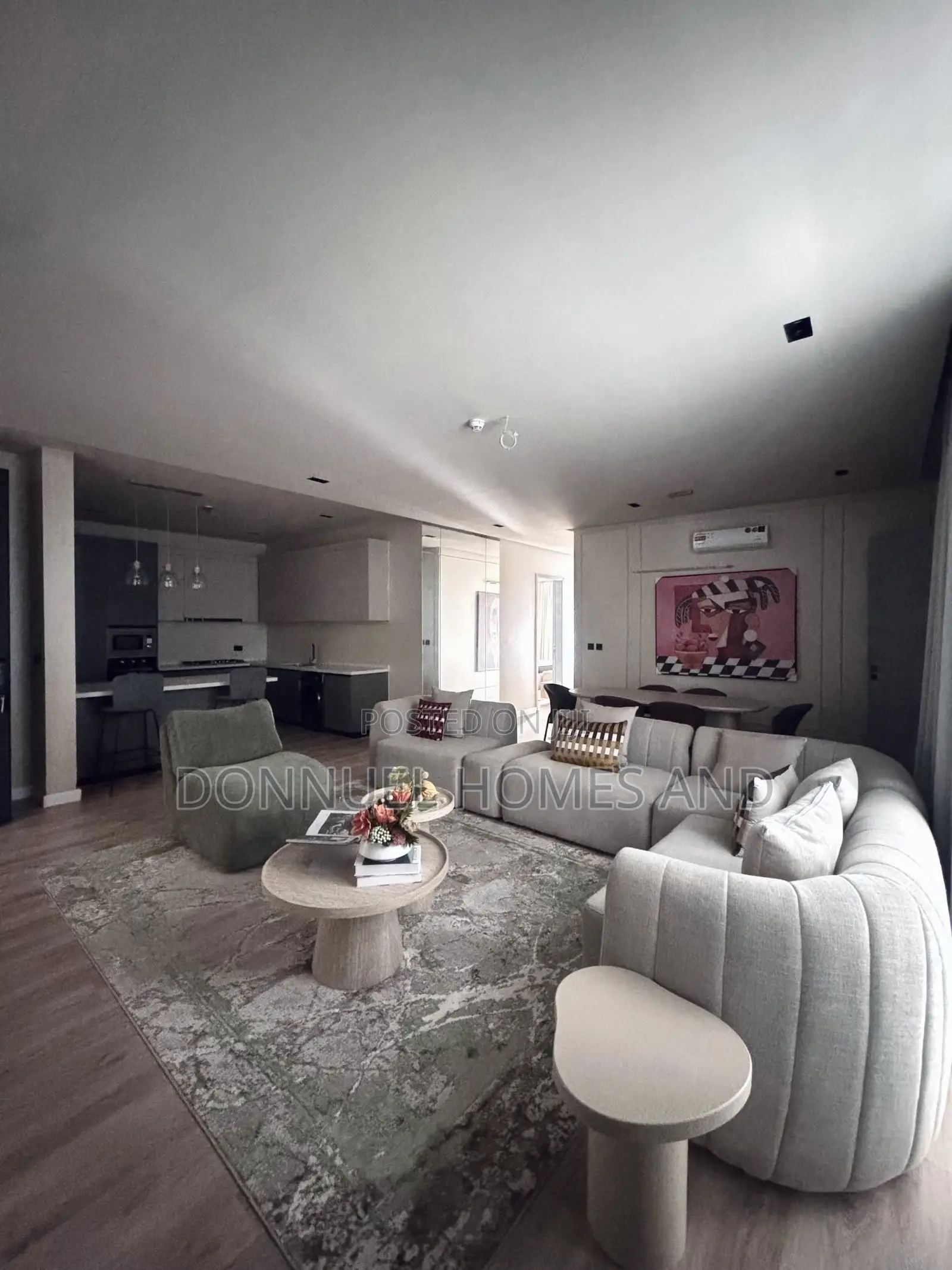 Furnished 3bdrm Apartment in Lekki Phase 1 for rent in Lekki Phase 1