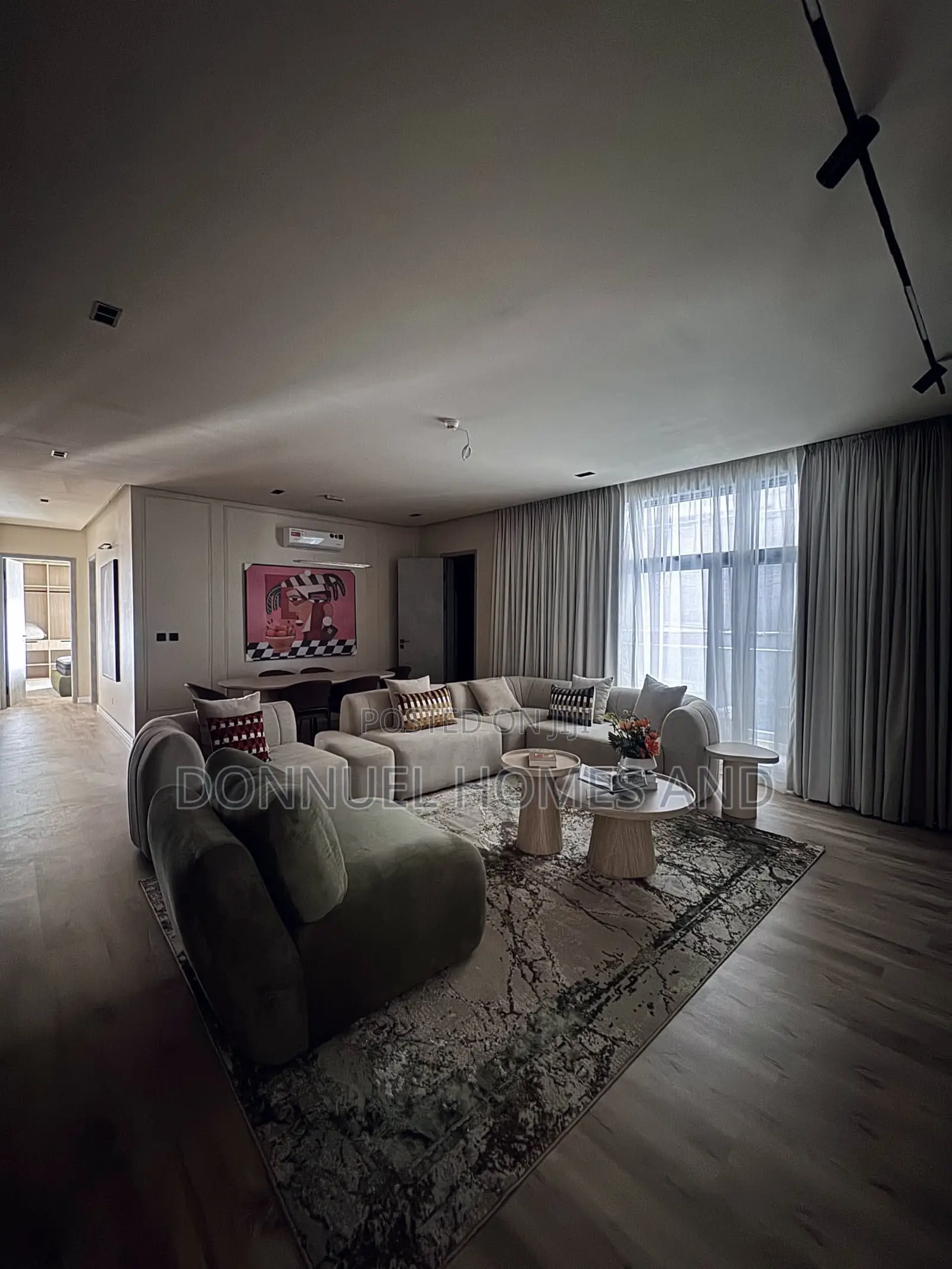 Furnished 3bdrm Apartment in Lekki Phase 1 for rent in Lekki Phase 1
