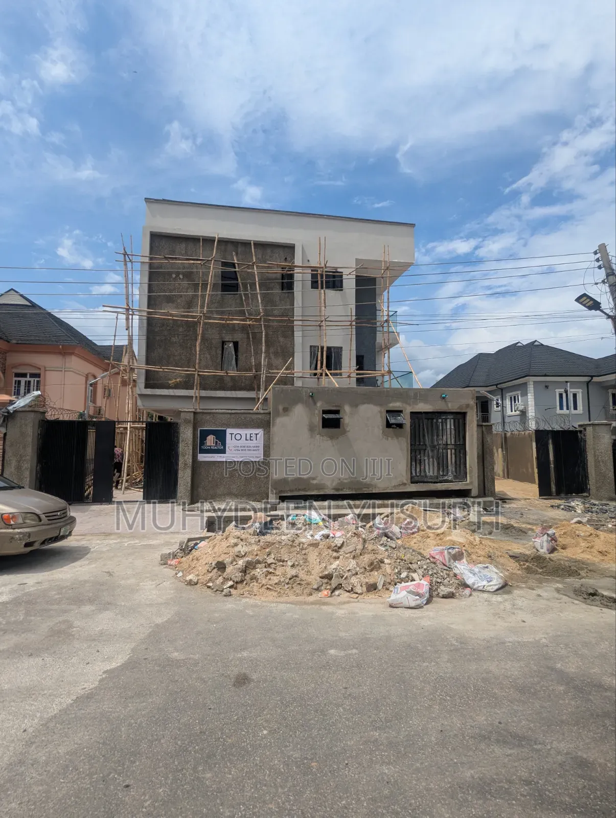 4bdrm Duplex in Allen Avenue for rent in Allen Avenue