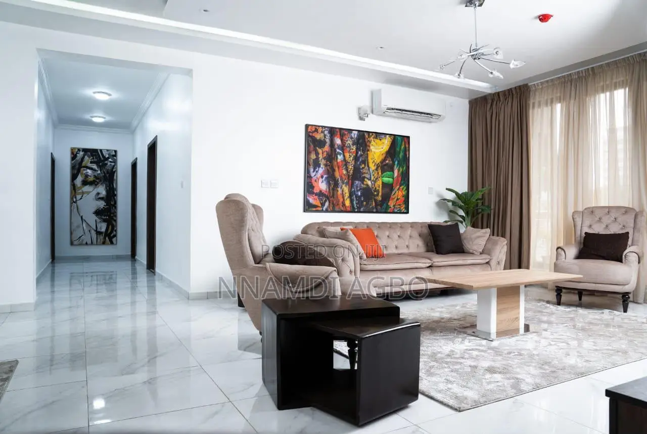 Furnished 3bdrm Apartment in Ahmadu Bello Way for rent in Ahmadu Bello Way