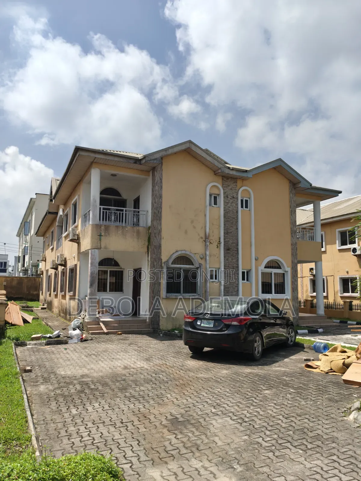 4bdrm House in Inioyo Haven Estate for rent in Abraham Adesanya Estate